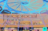 Reciprocal frame-architecture