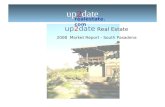 South Pasadena Real Estate 2008 Report
