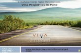 Viva Hillside Homes - Villa Properties in Pirangut Pune