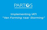 Iati From Forming to Storming by Rolf Kleef