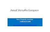Ansal Versalia Gurgaon New Property Junction 918826231688