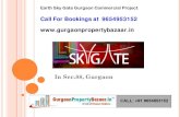 Earth sky gate gurgaon commercial project, 9654953152 / 9654953105