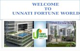 Unnati fortune world residential apartments at Noida
