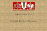 Gokulashtmi 2012 by Srinivasa Sampige