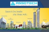 Assotech limited adds itself giant in list of eminent realty developers.