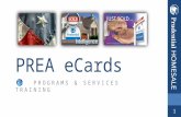 Programs & Services Training: PREA eCards