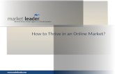 How to thrive in an online market    john l scott offic