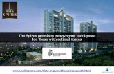 The Spires – Twin high rise towers boasting of 4 BHK Flats in Aundh