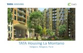 TATA Housing La Montano, Pune Brochure
