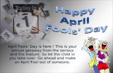 Happy april fools' day