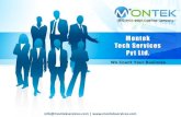 Montek tech services pvt ltd1