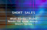 What Every Buyer Needs to Know About a Short Sale