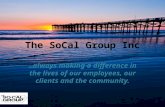 The socal group inc review