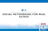 Social Networking for Real Estate