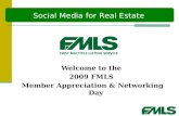 Social Networking Presentation For Real Estate
