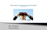 The New Prospecting Frontier