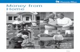 Reverse Mortgage Money from home
