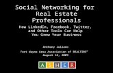 Social Networking For Real Estate Professionals 2