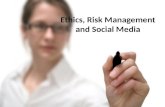 MAR - Ethics, Risk Management and Social Media