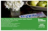 January 2013 the woodlands tx home sales market report collection