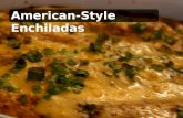 American Style Enchiladas