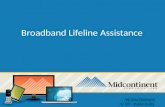 •Broadband Provider Digital Inclusion Programs: Lifeline, Tom Simmons,  Midcontinent Communications