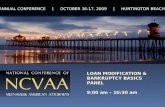 Loan Modification and Bankruptcy Basics Powerpoint Slideshow 2009 NCVAA