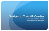 Honolulu Rail Transit - Waipahu Station