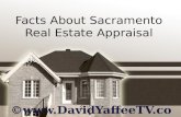 Facts About Sacramento Real Estate Appraisal
