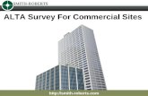 ALTA Survey For Commercial Sites