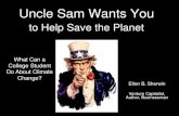 Uncle Sam Wants You – In the War Against Climate Change