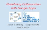 Blumberg Google Summit NY/NJ #nynjgs13