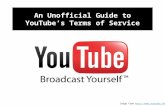 A Guide To YouTube's Terms Of Service