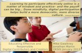 Digital citizenship for oesis for posting