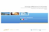 Italy country report on energy efficiency