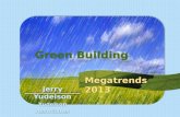 Green Building Megatrends