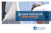 Shape Your Future - Grow With Us