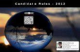 2012 candidate rules