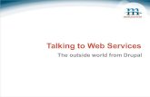 Talking to Web Services