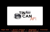 2013 Tin Can SoLAR Webinar – Megan Bowe
