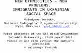 Volodymyr Yevtukh Presentation ASN 2013