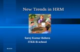 New Trends in HRM