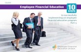 Guide: Employee Financial Well-Being - 10 Steps to Successfully Implementing an Employee Financial Well-Being Program Part 3