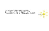 Competency mapping  assessment and management