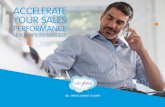 Accelerate your sales performance.