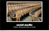 Social media for events - Guest lecture Stenden Hotel Management School