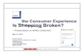 Is the Consumer Experience Broken - NAKU - Dr. Phil Hendrix