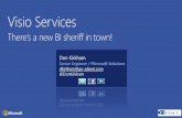 Visio Services - There's a New BI Sheriff in Town