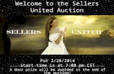 2.28 Sellers United LIVE Auction