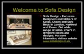 Sofa and Chair Designers and Makers London, Hertford and Essex